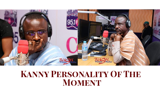 Kanny Personality of the Moment: Akparawa Michael Bush
