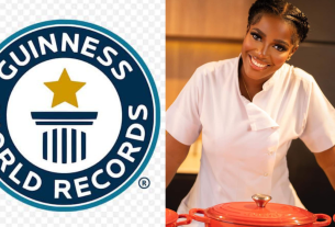 Just In: Guinness World Records Announce Hilda Baci as the New Record Holder for the Longest Cooking Marathon (Individual)